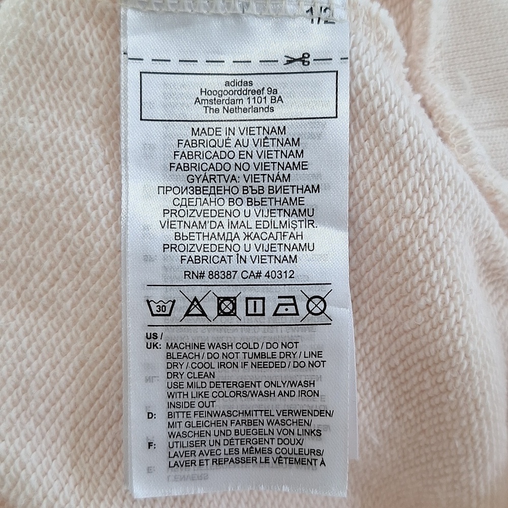 Men's Adidas Originals Tricolor Graphic Hoodie Size - L - Picture 10 of 16
